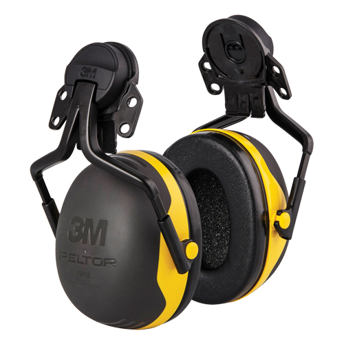 Peltor Electrically Insulated Earmuffs, Cap Mount, 24 NRR dB Waymarc Industries Inc