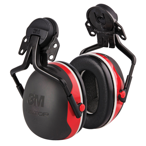 Peltor Electrically Insulated Earmuffs, Cap Mount, 25 NRR dB Waymarc Industries Inc