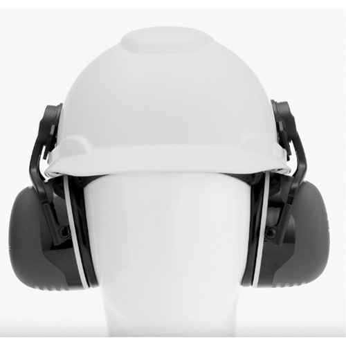 Serres-t&ecirc;te isol&eacute;s &eacute;lectroniquement Peltor, Fixation pour casque, 31 NRR dB Waymarc Industries Inc