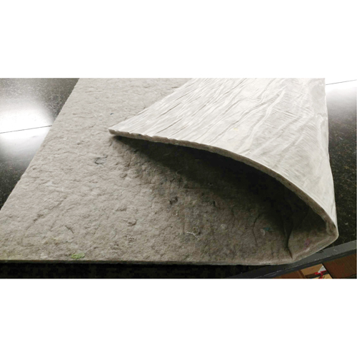 Tapis Polyback Husky Spilltration, 32" la x 4' lo, Lourd Waymarc Industries Inc