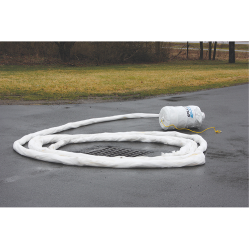 Spillver Bullet Boom, Oil Only, 100' L x 5" W, 28 gal. Absorbancy Waymarc Industries Inc
