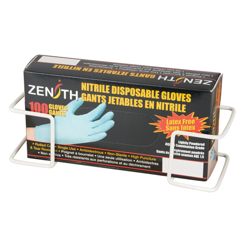 Distributeur de gants mural en fil m&eacute;tallique Waymarc Industries Inc