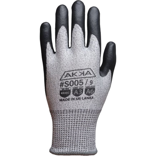 Gants r&eacute;sistant aux coupures, Taille 2T-Grand/11, Calibre 13, Rev&ecirc;tement Mousse de nitrile, Enveloppe en Dyneema, ASTM ANSI niveau A3/EN 388 niveau C Waymarc Industries Inc