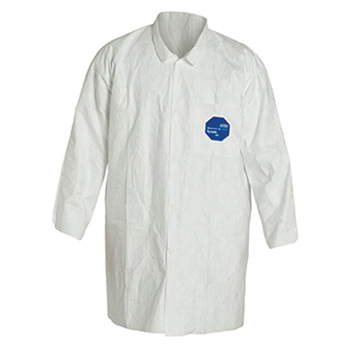 Sarrau de laboratoire, Tyvek 400, Blanc, 6T-Grand Waymarc Industries Inc