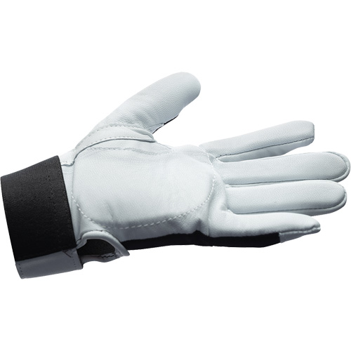 Gants IMPACTO AIRGEL, Taille Grand, Paume Cuir perl&eacute; Waymarc Industries Inc