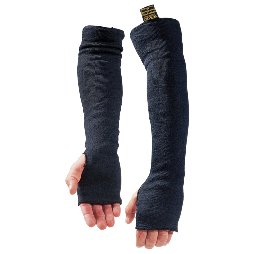 Heat Resistant Sleeves, 18", Kevlar&reg;, Black Waymarc Industries Inc