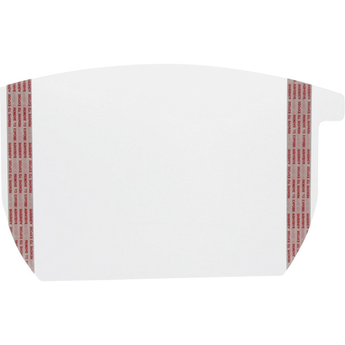 Versaflo Peel-Off Visor Cover Waymarc Industries Inc