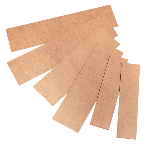 Splints, Multipurpose, Wood, Assorted, Class 1 Waymarc Industries Inc