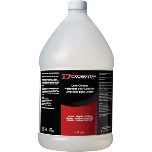 Solution antibu&eacute;e pour nettoyer les lentilles Dynamic, 4 L Waymarc Industries Inc
