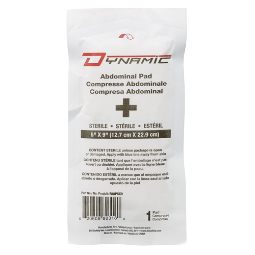 Dynamic Abdominal Pad Waymarc Industries Inc