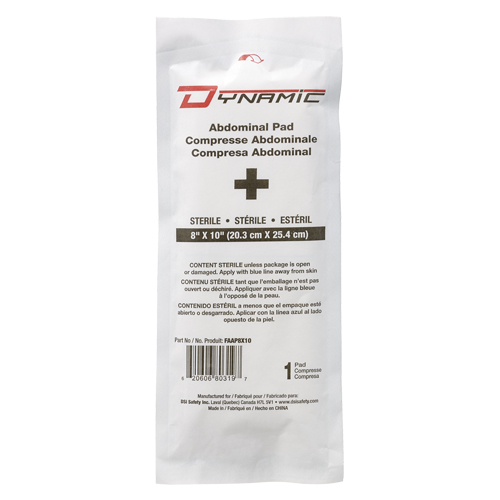 Dynamic Abdominal Pad Waymarc Industries Inc