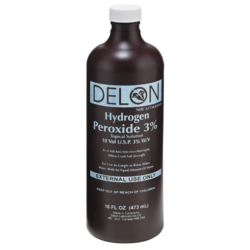Peroxyde d'hydrog&egrave;ne Dynamic, Liquide, Antiseptique Waymarc Industries Inc