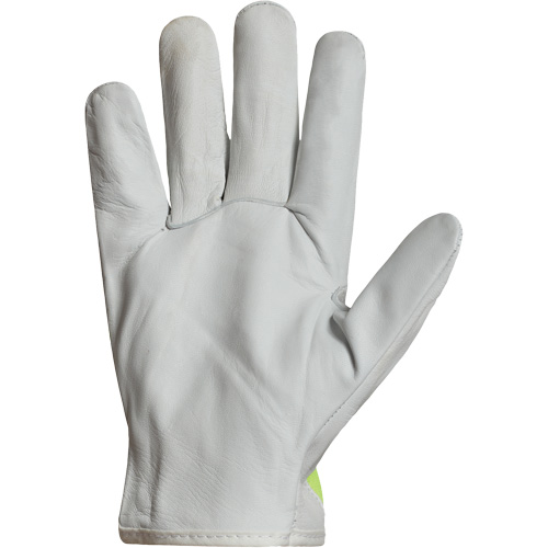 Endura&reg; Hi-Viz Reflective Driver's Gloves, 3X-Large, Grain Goatskin Palm Waymarc Industries Inc
