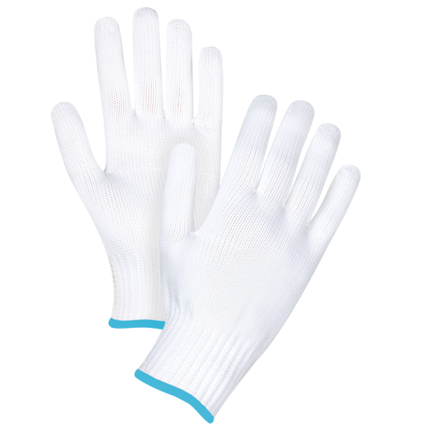 Gants tricot&eacute;s sans couture, Polyester, Calibre 10, T-Grand Waymarc Industries Inc