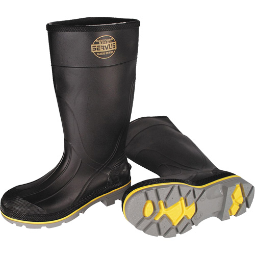 North&reg; North-XTP Safety Boots, PVC, Steel Toe, Size 12 Waymarc Industries Inc