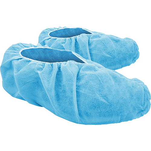 CoverMe Disposable Shoe Covers, X-Large, Polypropylene, Blue Waymarc Industries Inc