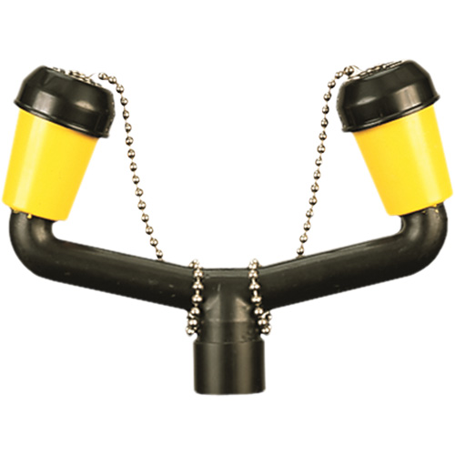 Eyewash Dual Stream Head Assembly Waymarc Industries Inc