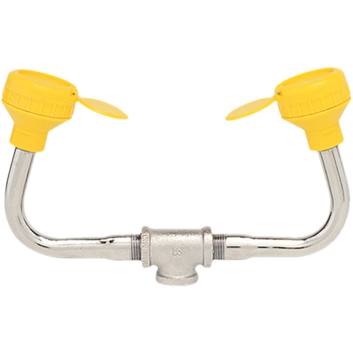 Ensemble de pommeaux doubles pour douche oculaire de s&eacute;rie 400 Waymarc Industries Inc