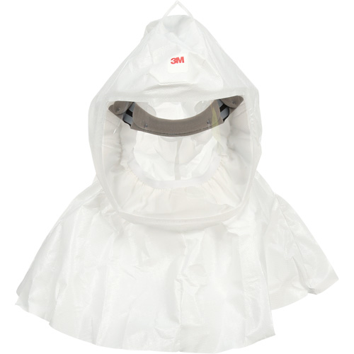 Versaflo Hood with Integrated Head Suspension, Large/Medium, Soft Top, Single Shroud Waymarc Industries Inc