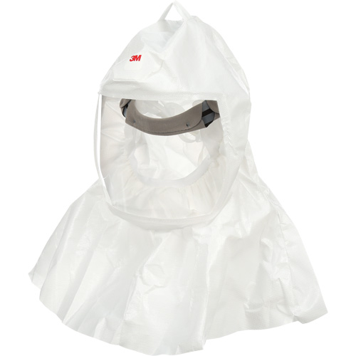 Versaflo Hood with Integrated Head Suspension, Large/Medium, Soft Top, Single Shroud Waymarc Industries Inc