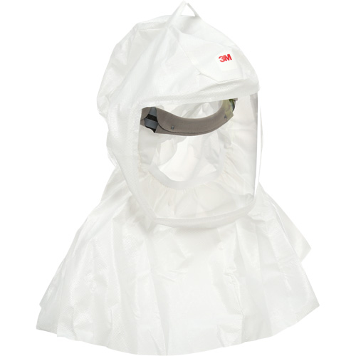Versaflo Hood with Integrated Head Suspension, Large/Medium, Soft Top, Single Shroud Waymarc Industries Inc