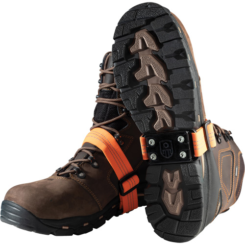 Mid-Cleat Traction Device, Steel, Stud Traction, One Size Waymarc Industries Inc