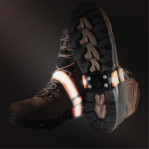 Mid-Cleat Traction Device, Steel, Stud Traction, One Size Waymarc Industries Inc