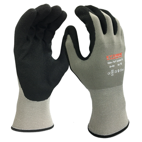 Gants r&eacute;sistants aux coupures Akka, Taille T-Grand/10, Calibre 15, Rev&ecirc;tement Mousse de nitrile, Enveloppe en Kyorene, ANSI/ISEA 105 niveau 1/EN 388 niveau 1 Waymarc Industries Inc