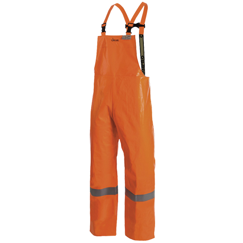J162 310DH Utili-Gard&reg; FR Jacket, PVC, 2X-Large, Orange Waymarc Industries Inc
