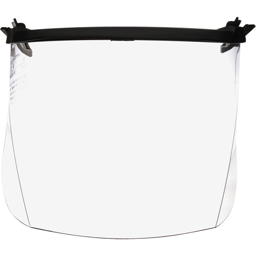 Multi Visor Faceshield, Polycarbonate, Clear Tint Waymarc Industries Inc