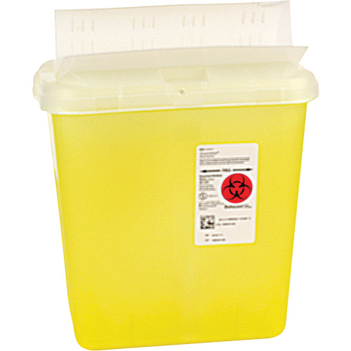 Contenant Sharps Dynamic, Capacit&eacute; de 2 gal. Waymarc Industries Inc