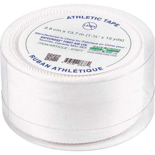 Dynamic First Aid Tape, Class 1, 45' L x 1-1/2" W Waymarc Industries Inc