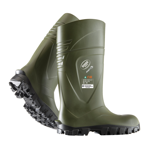Bottes de s&eacute;curit&eacute; StepliteX, Polyur&eacute;thane, Pointure 5 Waymarc Industries Inc
