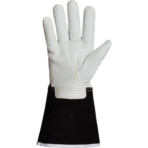 Gants de soudage 399GKGL5 Endura, Cuir fleur de ch&egrave;vre, Taille Moyen Waymarc Industries Inc