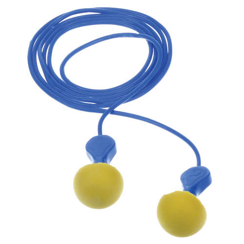 E-A-R Express Pod Metal-Detectable Earplugs, Corded, Regular, Bulk - Pillow Pack, 23 NRR dB Waymarc Industries Inc