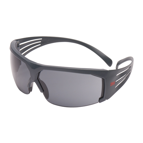 SecureFit 600 Series Safety Glasses, Grey Lens, Anti-Fog, ANSI Z87+/Meets/Exceeds CSA Z94.3 Waymarc Industries Inc