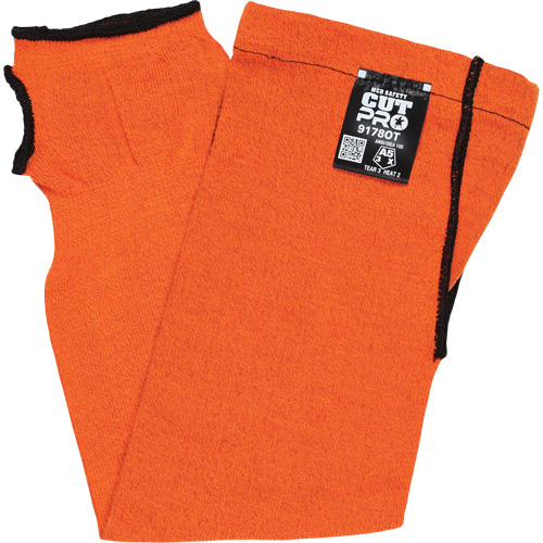 Memphis&reg; Sleeves, Kevlar&reg;, 18", ASTM ANSI Level A5, Orange Waymarc Industries Inc