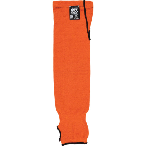 Memphis&reg; Sleeves, Kevlar&reg;, 18", ASTM ANSI Level A5, Orange Waymarc Industries Inc
