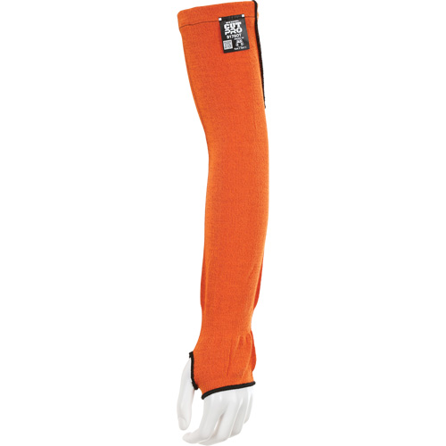 Memphis&reg; Sleeves, Kevlar&reg;, 18", ASTM ANSI Level A5, Orange Waymarc Industries Inc