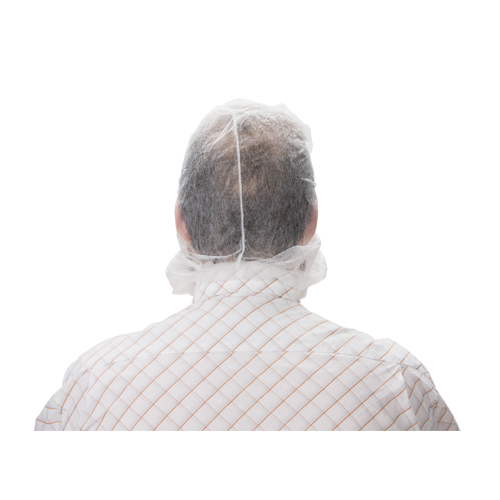 Disposable Hood, Polypropylene, White Waymarc Industries Inc