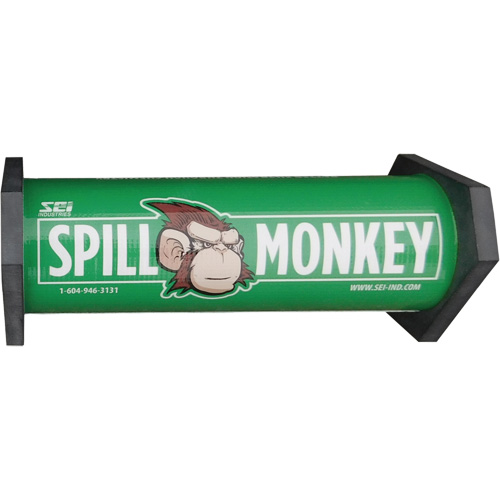 Syst&egrave;me de confinement secondaire avec filtration Spill Monkey Waymarc Industries Inc