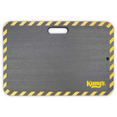 Tapis repose-genoux industriel, 14" lo x 21" la, 1" &eacute;pais Waymarc Industries Inc