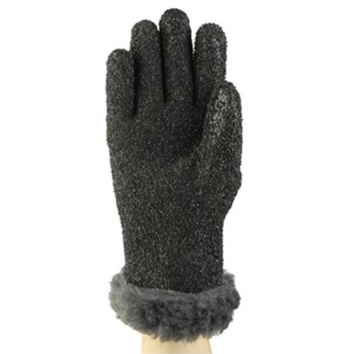 Gants ActivArmr 97-674 pour le froid extr&ecirc;me, 10/T-Grand, R&ecirc;vetement PVC, Enveloppe en Coton Waymarc Industries Inc