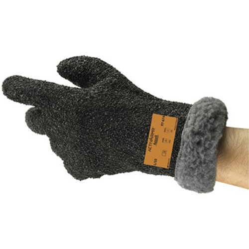 Gants ActivArmr 97-674 pour le froid extr&ecirc;me, 10/T-Grand, R&ecirc;vetement PVC, Enveloppe en Coton Waymarc Industries Inc