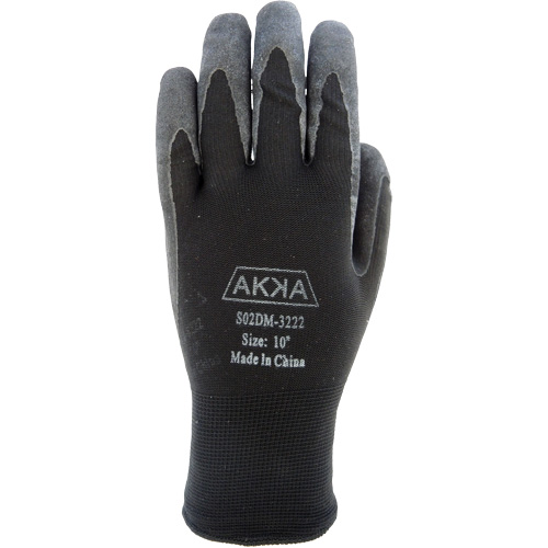 Cold-Resistant Gloves, 7/Small, Rubber Latex Coating, 13 Gauge, Polyester Shell Waymarc Industries Inc