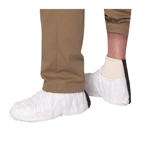 ProShield&reg; 30 Shoe Covers, X-Large, Polypropylene, White Waymarc Industries Inc