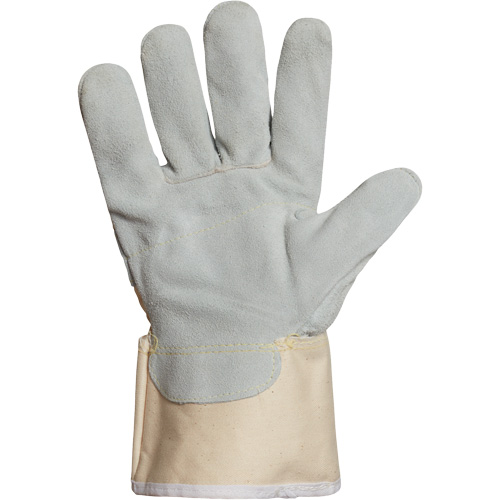Endura&reg; Cut-Resistant Gloves, Small, Split Leather Palm Waymarc Industries Inc