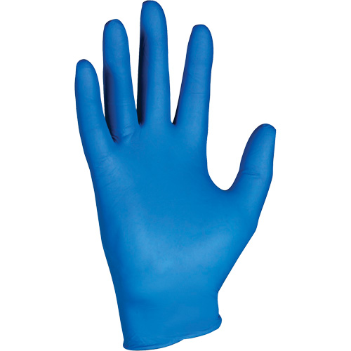 Gants pour usage g&eacute;n&eacute;ral KleenGuard G10, 6/T-petit, Nitrile, 2,4 mils, Sans poudre, Bleu Waymarc Industries Inc