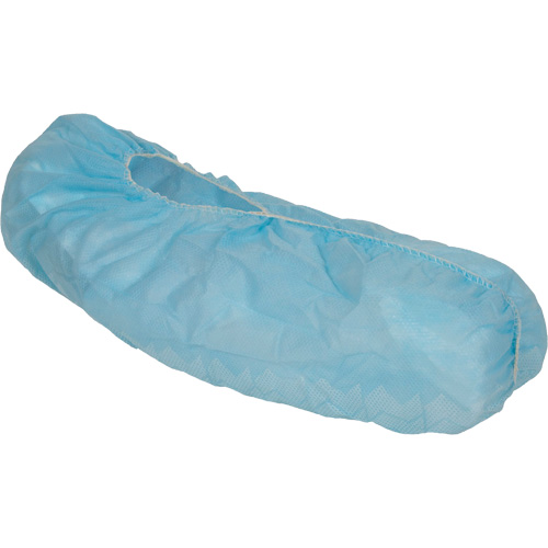 Couvre-chaussure pour usage l&eacute;ger KleenGuard A10, Taille unique, Polypropyl&egrave;ne, Bleu Waymarc Industries Inc