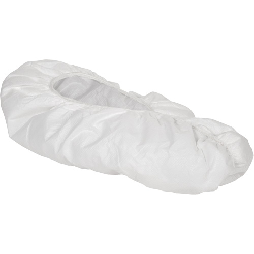 KleenGuard A40 Shoe Covers, One Size, Microporous, White Waymarc Industries Inc